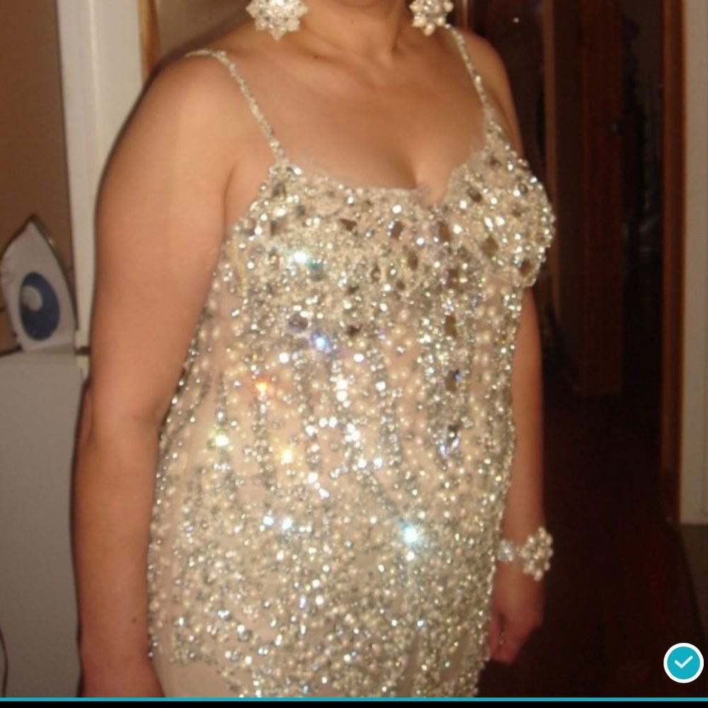 Beaded gown